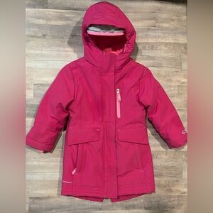 Champion Pink winter Ski/Snowboard coat